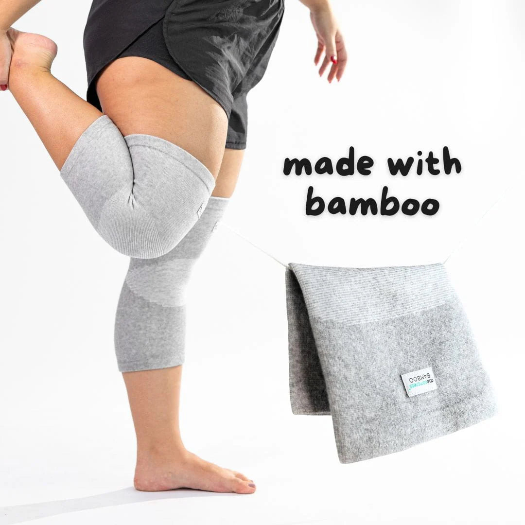 Premium Bamboo Knee Sleeve (Single)